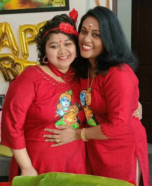 Seema g nair saranya sasi 