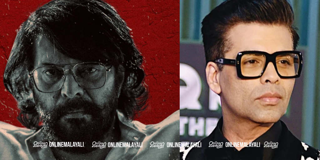 mammootty karan johar