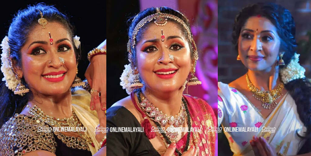 navya nair dance performence