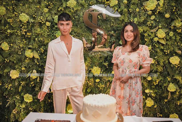 samson lee with saniya iyyappan