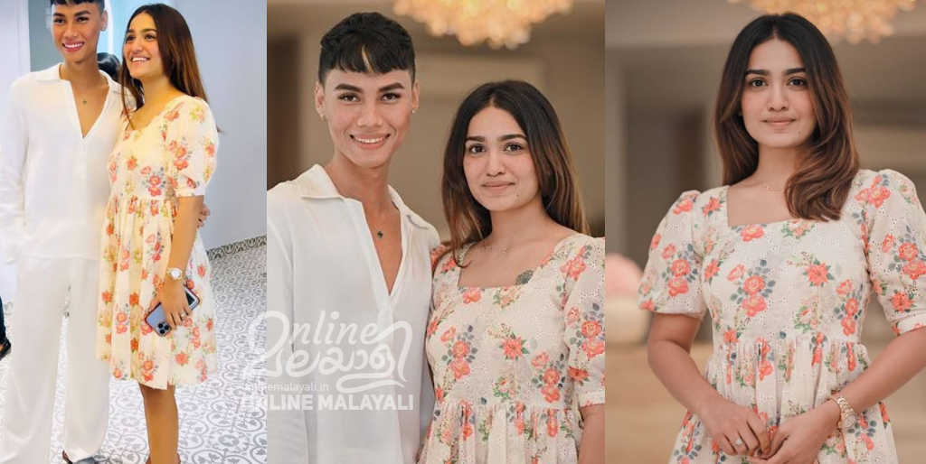 samson lee with saniya iyyappan