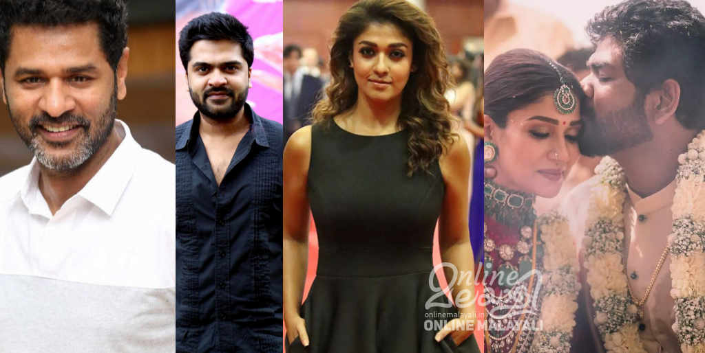 nayanthara vignesh shivan prabhudeva simbu