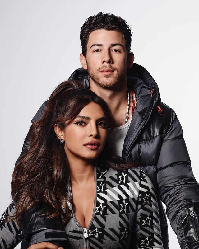 priyanka chopra, nick jonas photos from instagram